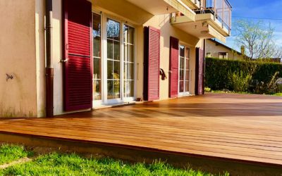 Terrasse en bois