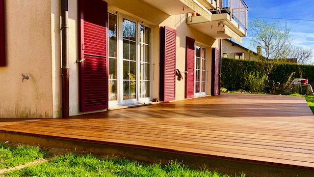 Terrasse en bois