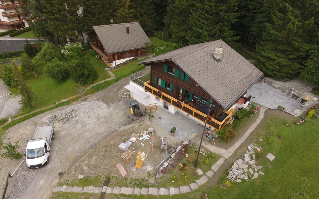 Chalet aux Diablerets