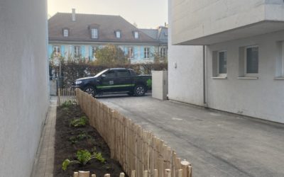 Les Jardins de Prélaz à Lausanne