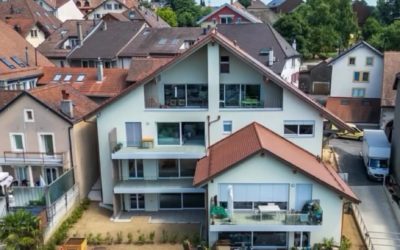 Aménagements extérieurs complet 1 immeuble – Bussigny