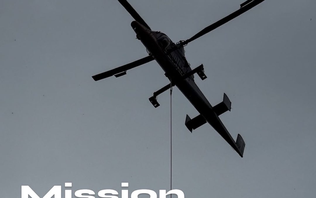 Mission Héliportage